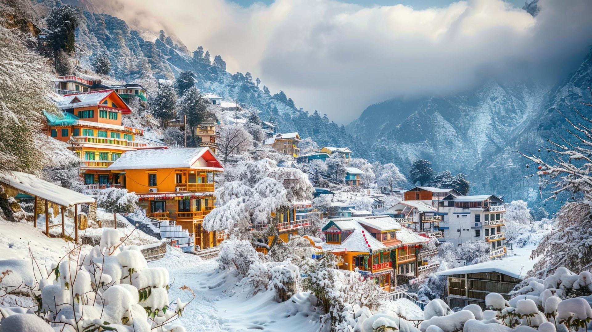 Himachal Pradesh Manali Getaway 